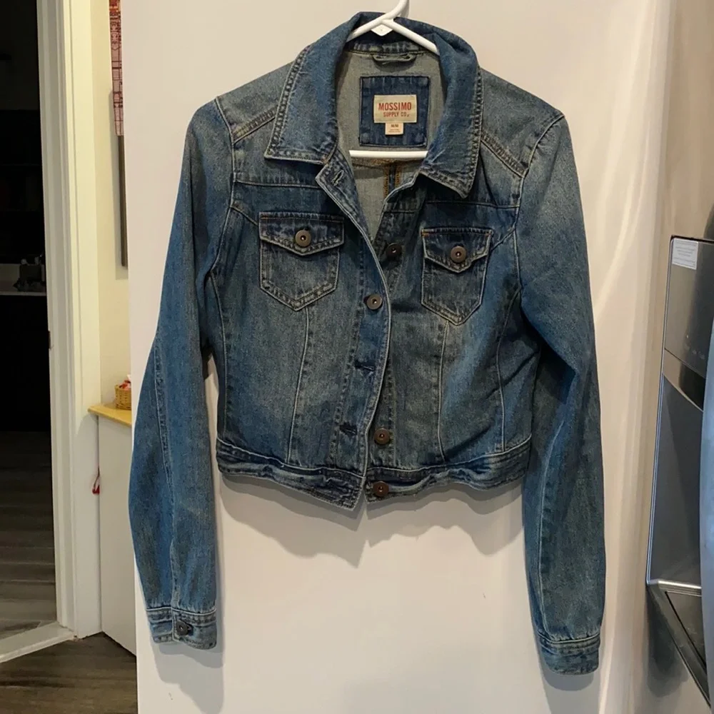 Mossimo Supply Co Jean Jacket - Picture 1 of 4